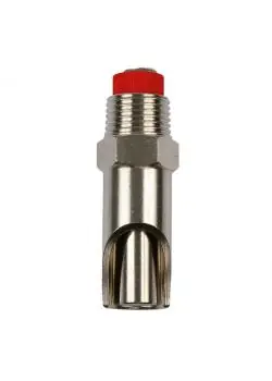 Beißnippel - Edelstahl - Ø Gewinde 1/2 bis 3/4 Zoll - 11 bis 12 mm - Länge 61 bis 77 mm Abverkauf