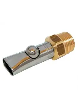 Kugelbeißnippel AquaGlobe - Ø 1/2" bis 3/8" Zoll - Länge 66 bis 97 cm Schneller Versand