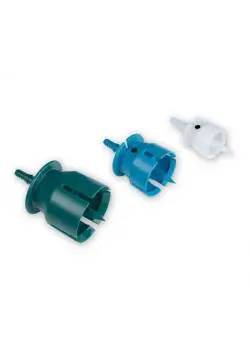 Entnahme-, Belüftungskappen-Set - Ø 20 bis 33 mm - VE 3 Stück - Preis per VE Online Kaufen