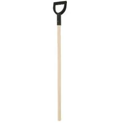 Stiel für Futterschieber - mit D-Griff - Länge 112 cm Echt
