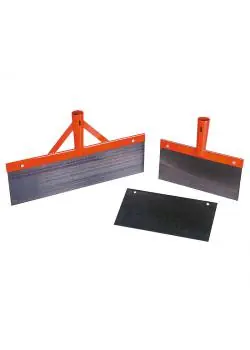 Mega-Angebot Ersatzblech für Stoßscharre - Breite 15 bis 50 cm