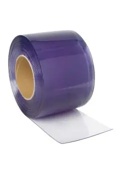 Meistverkauft Streifenvorhang - PVC - Rollenlänge 25 bis 50 m - Streifenbreite 20 bis 30 cm - transparent