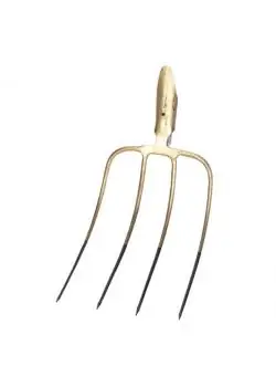 Dunggabel - Breite 23 bis 24 cm - Länge 31 cm - 4 bis 5 Zinken - ohne Stiel Markenprodukt