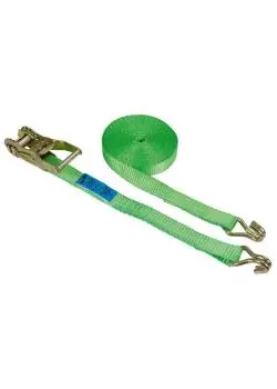 Ratschenzurrgurt mit Spitzhaken - Polyestergewebe - Länge 6 bis 30 m - Breite bis 50 mm - verschiedene Farben Saisonangebot