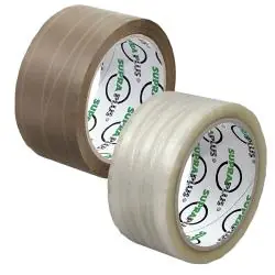 SUPRA PP-Packband SUPRAPLUS - braun - 5 cm x 50 Meter Rabatt