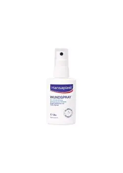 Hansaplast® Wundspray - Pumpflasche - 50 ml - alkoholfrei Solange Der Vorrat Reicht