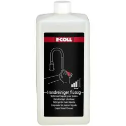 Zertifiziert E-COLL Handreiniger flüssig - 1 Liter - Preis per Stück