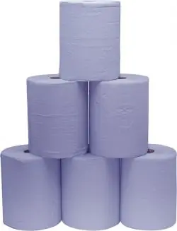 Neu Im Sortiment Putzpapier - 3-Lagig - perforiert - 500 Blatt/Rolle