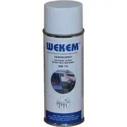 Silikon-Spray "WS 74-400" - weiß - 400ml Dose Begrenztes Angebot