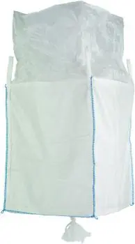 Schüttgutbehälter "BIG BAG" - mit Schürze - Polypropylen - 90 x 90 x 115 cm - Fa Sofort Bestellen