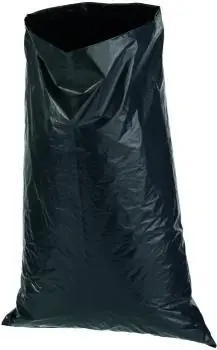 Entsorgungssäcke - 800mm x 1200mm - Farbe schwarz Nur Heute