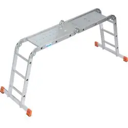 Preiswert MULTIMATIC UNIVERS 4 x 3 Sprossen - mit Stahlplattform-Set