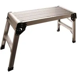Preisreduziert Arbeitspodest - faltbar - max. Traglast 100 kg - Gewicht 3,6 kg