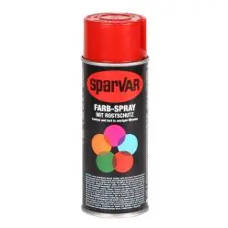 Finale Aktion Isolierlack - 400 ml Sprühdose - Farbe rot - bis ca. 90°C