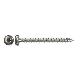 Must-Have Spanplattenschraube FPF-PT A2F - Gewinde Ø 3,0-6,0 mm - Innenstern TX - Vollgewinde - VE 50-200 Stück
