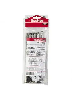Preisknaller Fensterramendübel F 10 - Bohrernenn Ø 10 mm - Länge 140-202 mm - Material Nylon/Metall