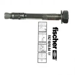 Online Kaufen Bolzenanker FAZ II 12/10 GS E - Gewinde M 12 x 61 mm - Dübellänge 108 mm - Preis per Stück