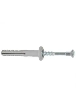 Nageldübel N-P/N-P A2 - vormontiert - mit Pilzkopf - Länge 30 und 40 mm - VE 50 und 100 - Preis per VE Saisonangebot