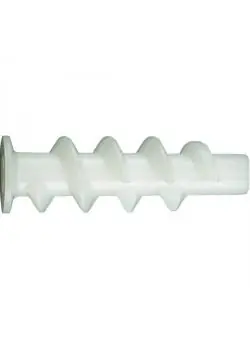 Gasbeton-Dübel - Länge 50mm - für Schrauben-Ø 4-6 mm - Bohr-Ø 10 mm - VE 150 Stück - Preis per VE Angebot