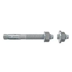 Geprüft fischer® Bolzenanker FBZ - Edelstahl - M8 bis M16 - VE 20 und 50 Stück - Preis per VE