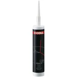 E-COLL Silikon-N - Kartusche 310 ml - verschiedene Farben - Preis per Stück Kracherpreis