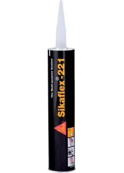 Sofort Bestellen Sikaflex®-221-Dichtstoff - Kartusche - 300 ml - verschiedene Farben - SIKA® - Preis per Stück