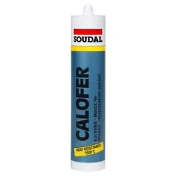 Hochtemperatur-Dichtungskitt - 310 ml Kartusche - bis + 1500º C - Farbe schwarz - Preis per Stück Jetzt Kaufen