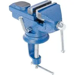 Tisch-Schraubstock "BGS" - mit Amboß - Backenbreite 60 mm Markenprodukt