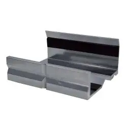 Alu-Prismenbacke "Scangrip" - Alu - Backenbreite 100 mm Nur Heute