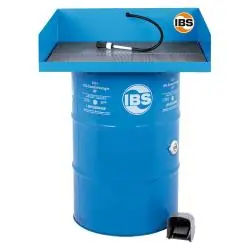 IBS-Teilereinigungsgerät Typ KP - 200 Liter Fass - Tragfähigkeit 80 kg Online Kaufen