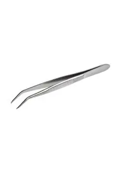 Pinzette - Edelstahl - Länge 100 mm - für Gewichte der Klasse F2 - M3 - 1 bis 200 g Abverkauf