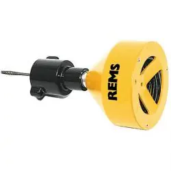 Adaptertrommel REMS Cobra 32/8 - mit Spirale 8x7,5m - für Rohrreinigungsmaschine Sichere Zahlung