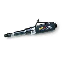 Mega-Angebot Industrie Druckluft Geradschleifer Revolution lang, für 6mm Spannzange, 0,22 kW,