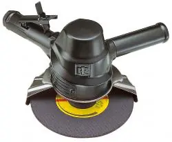Industrie Druckluft Vertikalschleifer 88V, für 180 - 230 mm Schleifscheiben, 1,5 Markenware