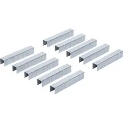 Sichere Zahlung Tacker-Klammern - 14 mm - Typ 53 - 1000 Stück