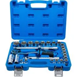 Finale Aktion Steckschlüsselsatz 1/2" - 5/16" - 1 1/4" - 27-teilig - ProTorque® - zöllig