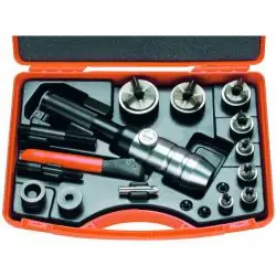 Bestseller Handhydraulik Stanzensatz - PG 9 bis PG 42 - Tristar Plus