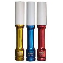 Ausverkauf Stecknuss RODAC - 1/2" - sehr lang - 17 mm bis 21 mm - mit Kunststoffschutzkappe