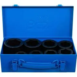 Neuheit Kraft-Steckschlüssel-Einsätze - 8-teilig - 27 bis 50 mm - 1"