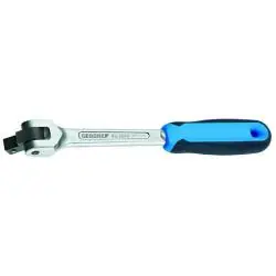 Gelenkgriff - Antrieb 1/2″ - Rutschfester 2-Komponenten-Griff - Länge 255 mm Markenware