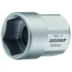Begrenztes Angebot Steckschlüsseleinsatz - Antrieb 1/2″ - kurz - Schlüsselweite 10 bis 24 mm