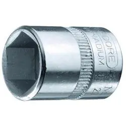 Markenware Steckschlüsseleinsatz 1/4" - 6-kant - SW 3/16 bis 9/16" - Länge 25 mm