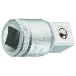 Markenware Vergrößerungsstück - für Steckschlüsseleinsätze - 3/8" auf 1/2"