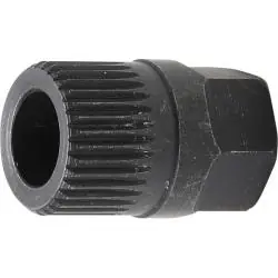 Neue Ware Vielzahn-Einsatz - Größe 33Z x 15 mm - Antrieb Außen-6-Kant