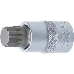 Heißes Angebot Bit-Einsatz - Innenvielzahn - Antrieb 12,5 mm (1/2") - Größe M17