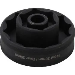 Kraft-Steckschlüssel-Einsatz Sechskant / Zwölfkant - Antriebsprofilgröße 12,5 mm (1/2") - für Ducati Radbefestigung - SW 30 / 55 mm Wochenendangebot