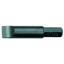 Wochenendangebot Schraubendreherbit - Antrieb 1/4″ - Vorteilspack 10-teilig - für Schlitzschrauben