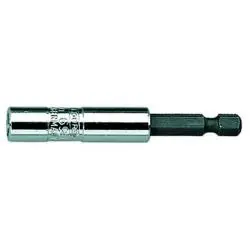 Kracherpreis Bit-Halter für Maschinenschrauber - Antrieb 1/4 Zoll - mit Magnethalter