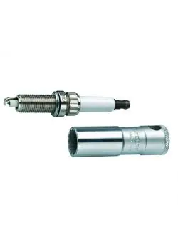 Zündkerzeneinsatz - Antrieb 3/8"- mit Haltefeder - SW 14 mm Preiswert