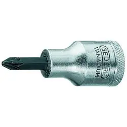 Finale Aktion Schraubendrehereinsatz - Antrieb 1/2″ - Kreuzschlitz PZ - Länge 60 mm